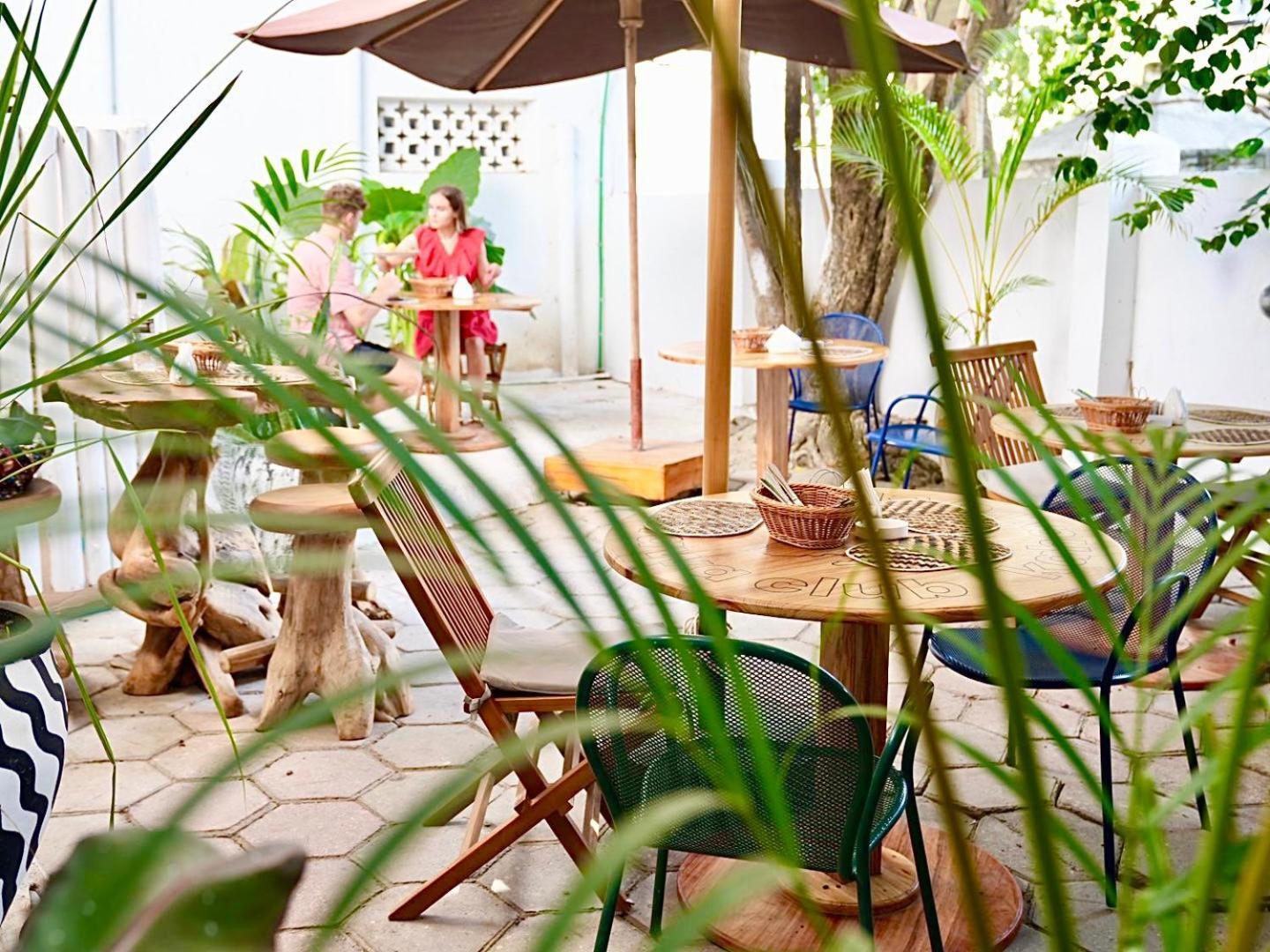Pili Pili Kahawa House Hotel Zanzibar Buitenkant foto